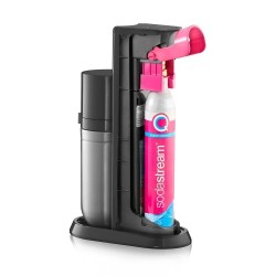 SodaStream DUO Black + 2 bottles (1016812491) Gazuoto vandens gaminimo aparatas, Juoda