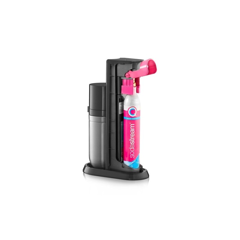 SodaStream DUO Black + 2 bottles (1016812491) Gazuoto vandens gaminimo aparatas, Juoda