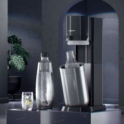 SodaStream DUO Black + 2 bottles (1016812491) Gazuoto vandens gaminimo aparatas, Juoda