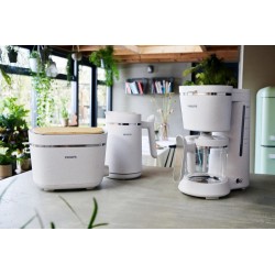 Philips Eco Conscious Edition 5000 Series HD2640/10 Skrudintuvas, 830 W, Balta