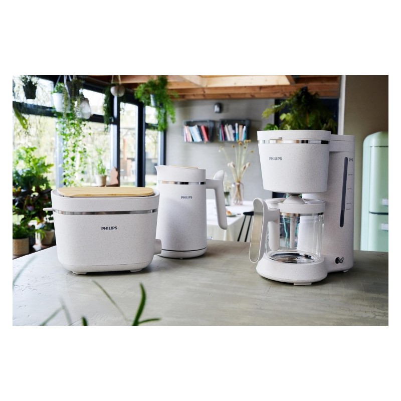 Philips Eco Conscious Edition 5000 Series HD2640/10 Skrudintuvas, 830 W, Balta