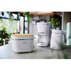 Philips Eco Conscious Edition 5000 Series HD2640/10 Skrudintuvas, 830 W, Balta