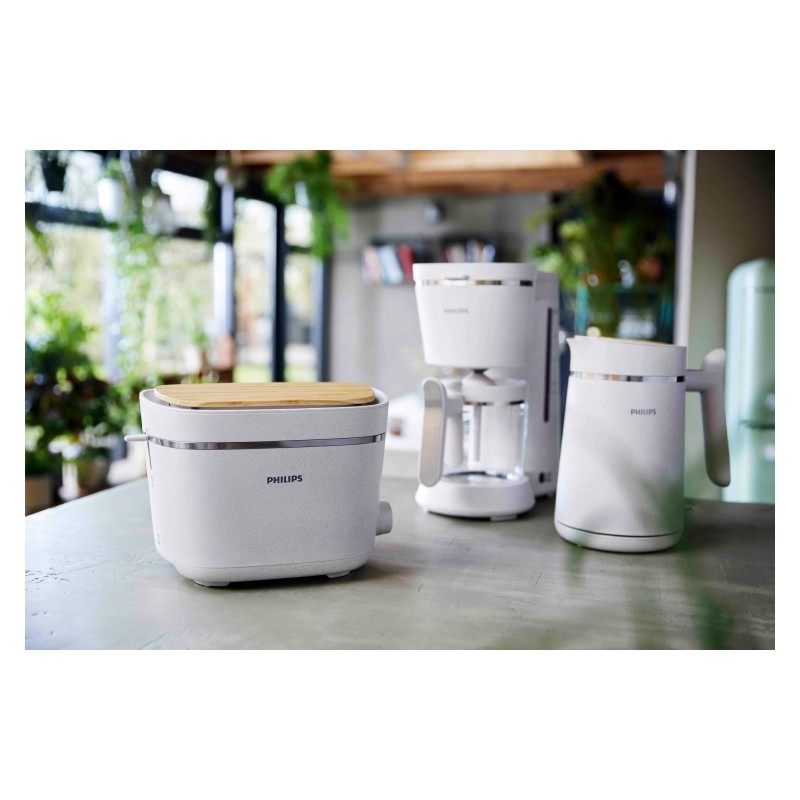 Philips Eco Conscious Edition 5000 Series HD2640/10 Skrudintuvas, 830 W, Balta