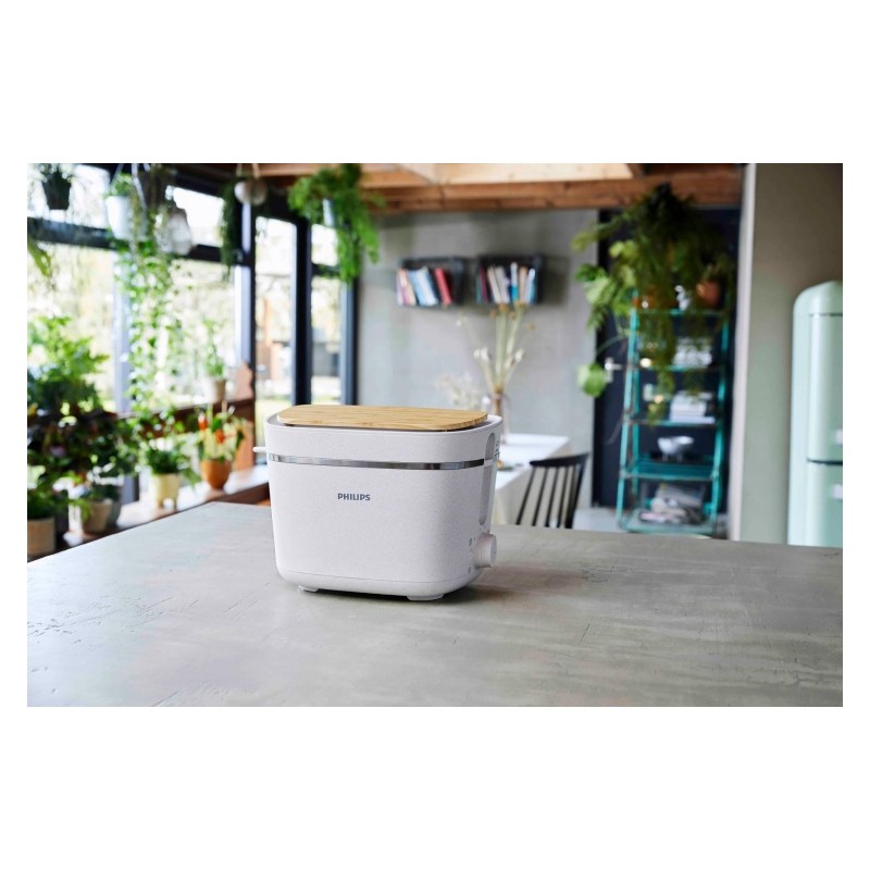 Philips Eco Conscious Edition 5000 Series HD2640/10 Skrudintuvas, 830 W, Balta