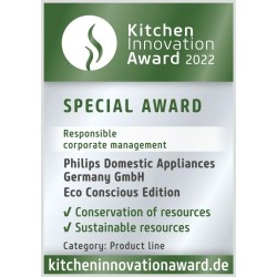 Philips Eco Conscious Edition 5000 Series HD2640/10 Skrudintuvas, 830 W, Balta