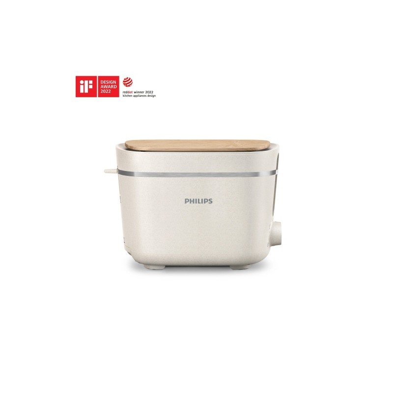Philips Eco Conscious Edition 5000 Series HD2640/10 Skrudintuvas, 830 W, Balta