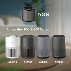Philips FY0910/30 PureProtect Mini 900 Series HEPA NanoProtect Pakaitinis filtras