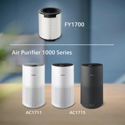 Philips FY1700/30 1000 Series HEPA NanoProtect Pakaitinis filtras