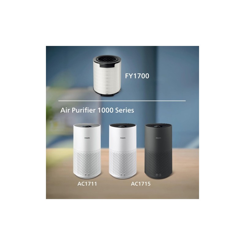 Philips FY1700/30 1000 Series HEPA NanoProtect Pakaitinis filtras