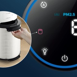 Philips FY1700/30 1000 Series HEPA NanoProtect Pakaitinis filtras
