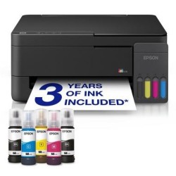 Epson EcoTank L3310 Spausdintuvas rašalinis spalvotas MFP A4 33 ppm USB