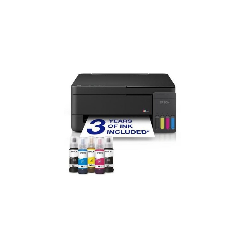Epson EcoTank L3310 Spausdintuvas rašalinis spalvotas MFP A4 33 ppm USB