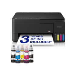 Epson EcoTank L3351 Spausdintuvas rašalinis spalvotas MFP A4 33 ppm USB Wi-Fi