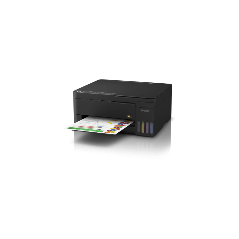 Epson EcoTank L3351 Spausdintuvas rašalinis spalvotas MFP A4 33 ppm USB Wi-Fi