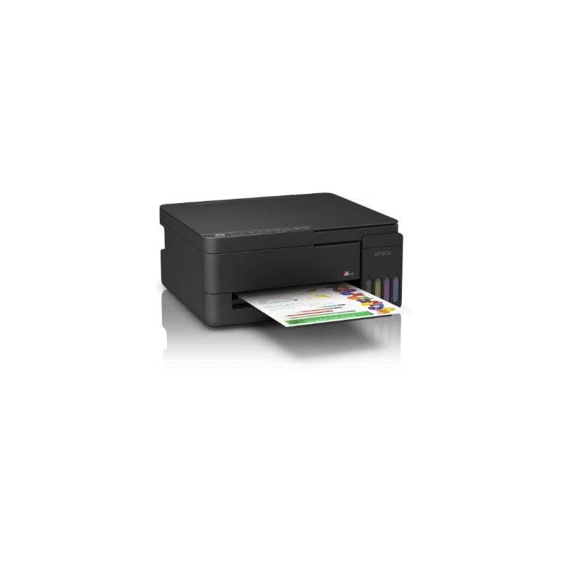 Epson EcoTank L3351 Spausdintuvas rašalinis spalvotas MFP A4 33 ppm USB Wi-Fi