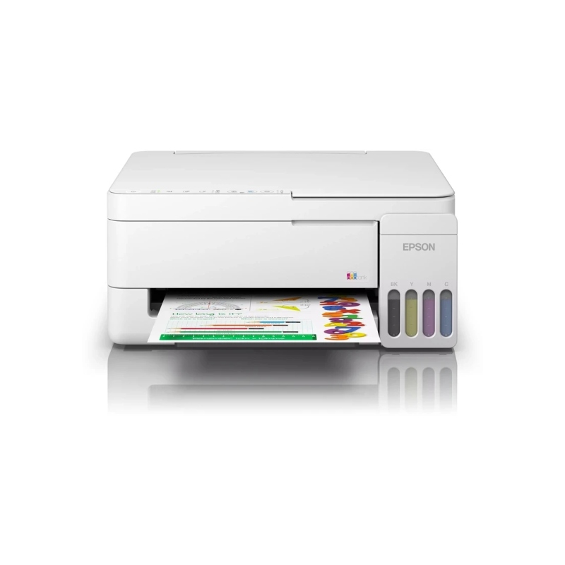 Epson EcoTank L3356 Spausdintuvas rašalinis spalvotas MFP A4 33 ppm USB Wi-Fi