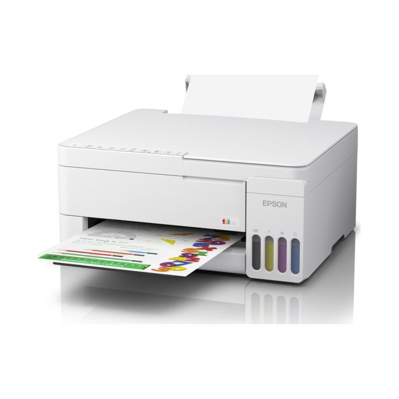 Epson EcoTank L3356 Spausdintuvas rašalinis spalvotas MFP A4 33 ppm USB Wi-Fi