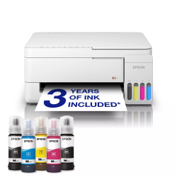 Epson EcoTank L3356 Spausdintuvas rašalinis spalvotas MFP A4 33 ppm USB Wi-Fi