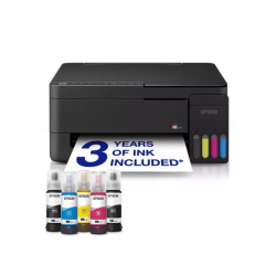 Epson EcoTank L3352 Spausdintuvas rašalinis spalvotas MFP A4 33 ppm USB Wi-Fi