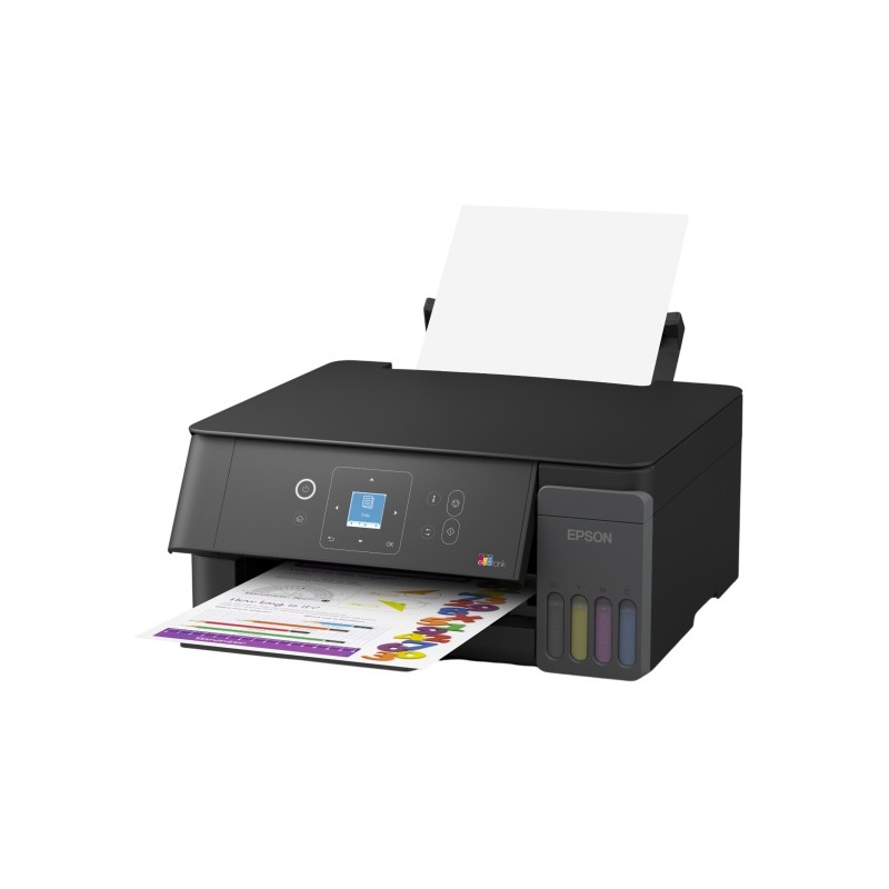 Epson EcoTank L3360 Spausdintuvas rašalinis spalvotas MFP A4 33 ppm USB Wi-Fi