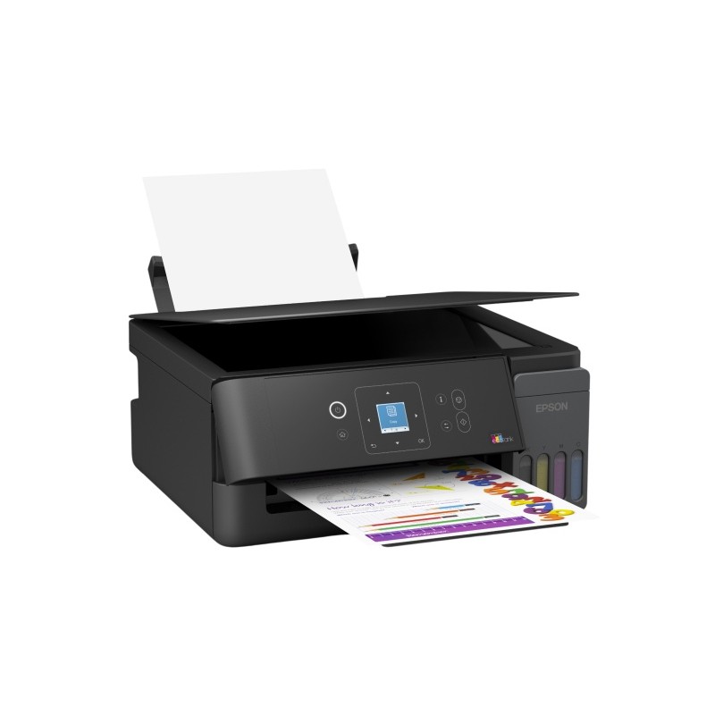 Epson EcoTank L3360 Spausdintuvas rašalinis spalvotas MFP A4 33 ppm USB Wi-Fi