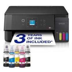 Epson EcoTank L3360 Spausdintuvas rašalinis spalvotas MFP A4 33 ppm USB Wi-Fi