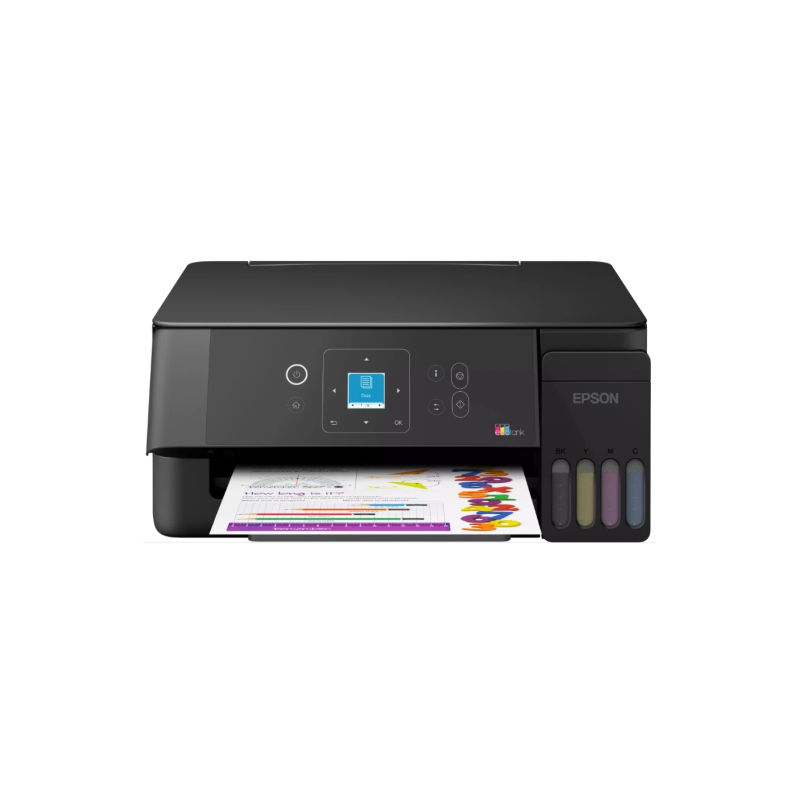 Epson EcoTank L3361 Spausdintuvas rašalinis spalvotas MFP A4 33 ppm USB Wi-Fi