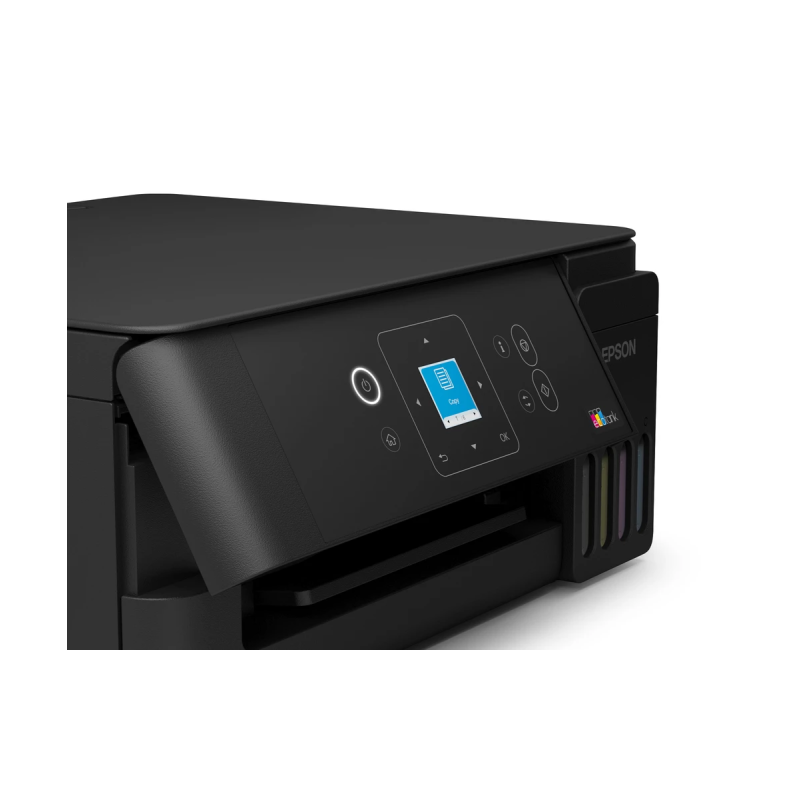Epson EcoTank L3361 Spausdintuvas rašalinis spalvotas MFP A4 33 ppm USB Wi-Fi