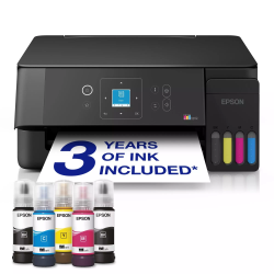 Epson EcoTank L3361 Spausdintuvas rašalinis spalvotas MFP A4 33 ppm USB Wi-Fi