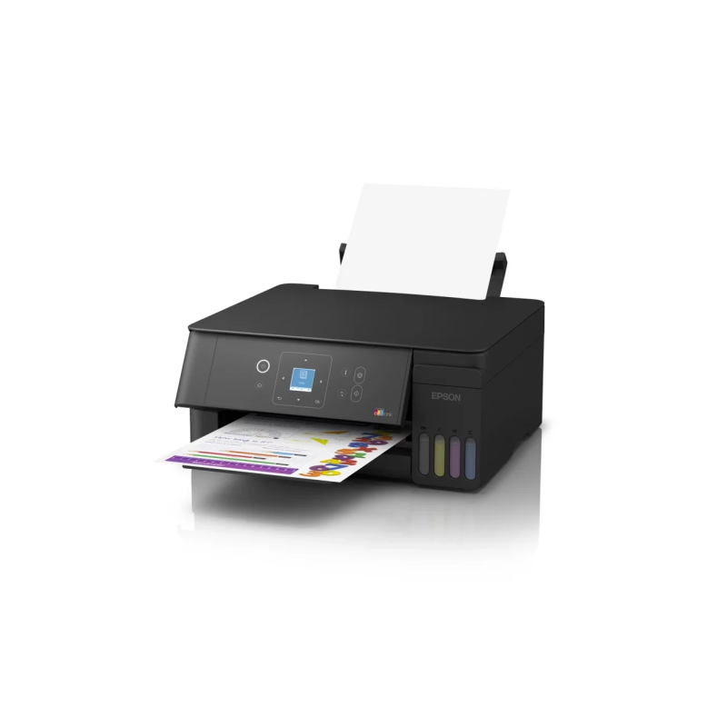Epson EcoTank L3362 Spausdintuvas rašalinis spalvotas MFP A4 33 ppm USB Wi-Fi