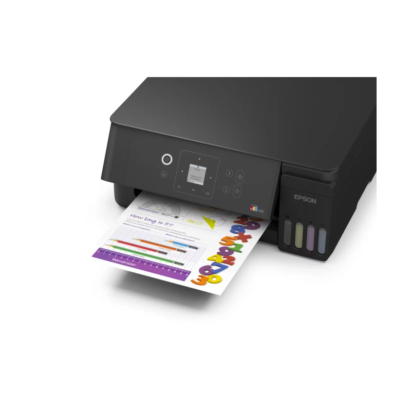 Epson EcoTank L3362 Spausdintuvas rašalinis spalvotas MFP A4 33 ppm USB Wi-Fi