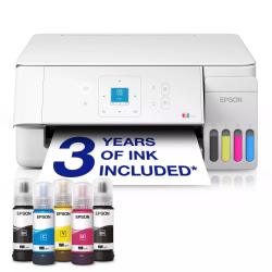 Epson EcoTank L3366 Spausdintuvas rašalinis spalvotas MFP A4 33 ppm USB Wi-Fi