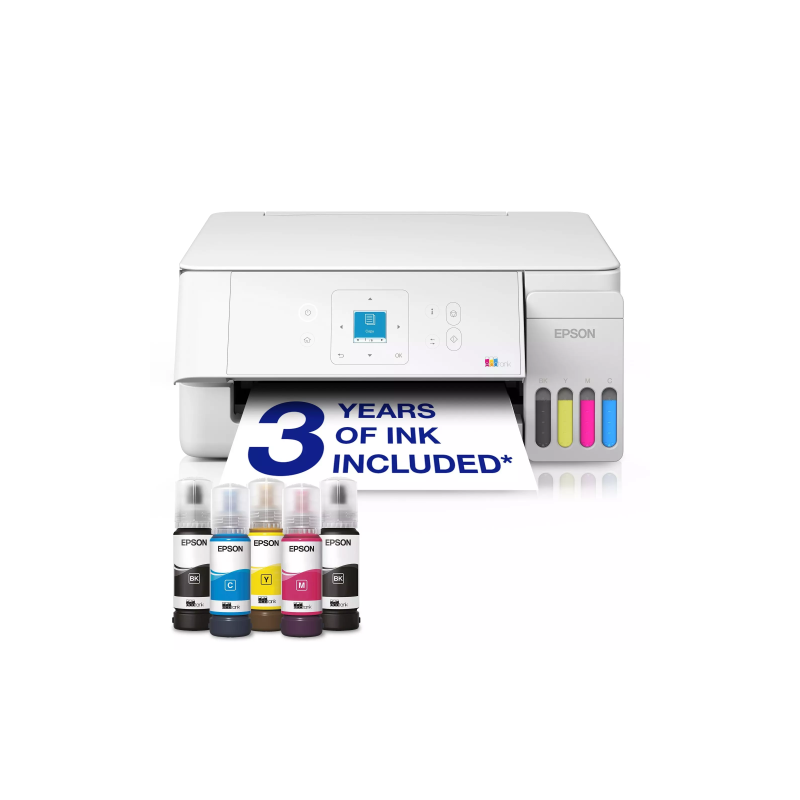 Epson EcoTank L3366 Spausdintuvas rašalinis spalvotas MFP A4 33 ppm USB Wi-Fi