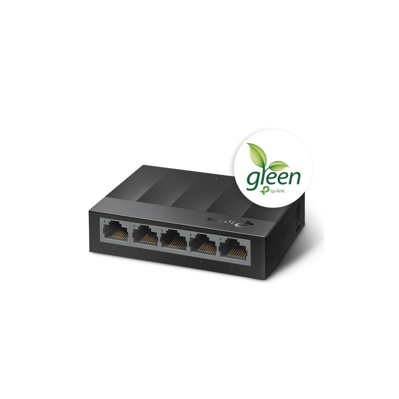 TP-Link LS1005G 5-Port 10/100/1000Mbps Desktop Switch