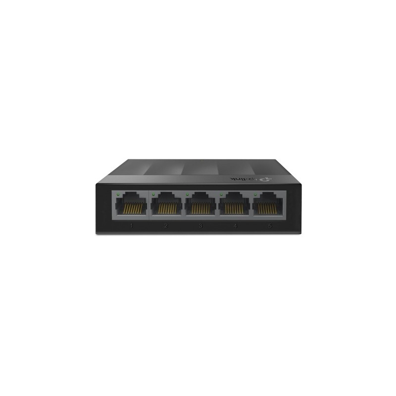 TP-Link LS1005G 5-Port 10/100/1000Mbps Desktop Switch