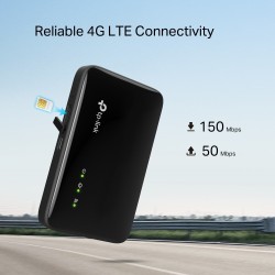 TP-Link M7005 4G LTE Mobile Wi-Fi Belaidis Maršrutizatorius