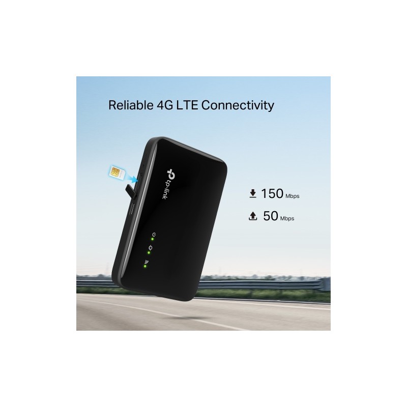 TP-Link M7005 4G LTE Mobile Wi-Fi Belaidis Maršrutizatorius