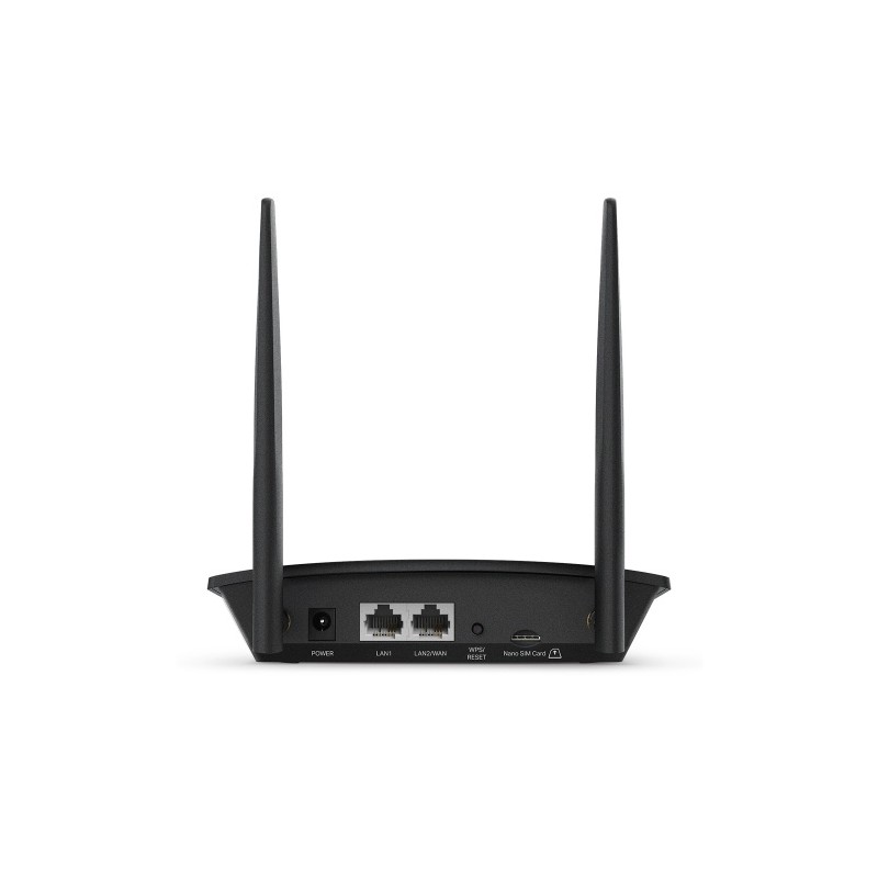 TP-Link TL-MR100 300 Mbps Wireless N 4G LTE Maršrutizatorius