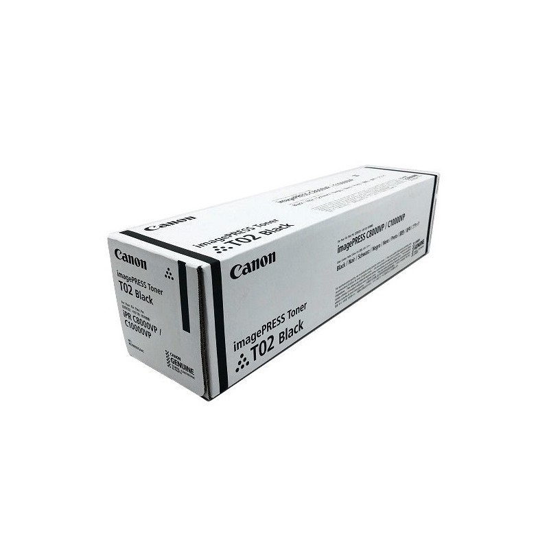Canon T02 (8529B001) Lazerinė kasetė, Juoda
