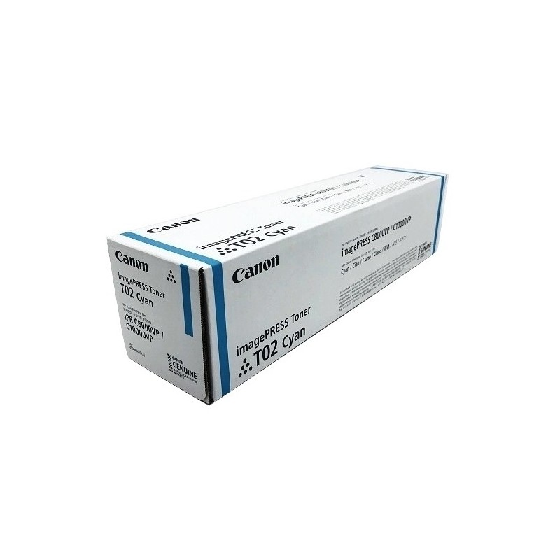 Canon T02 (8530B001) Lazerinė kasetė, Žydra