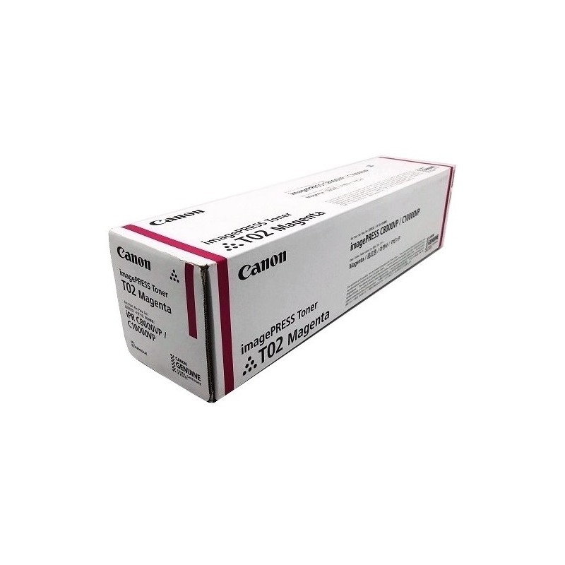 Canon T02 (8531B001) Lazerinė kasetė, Purpurinė