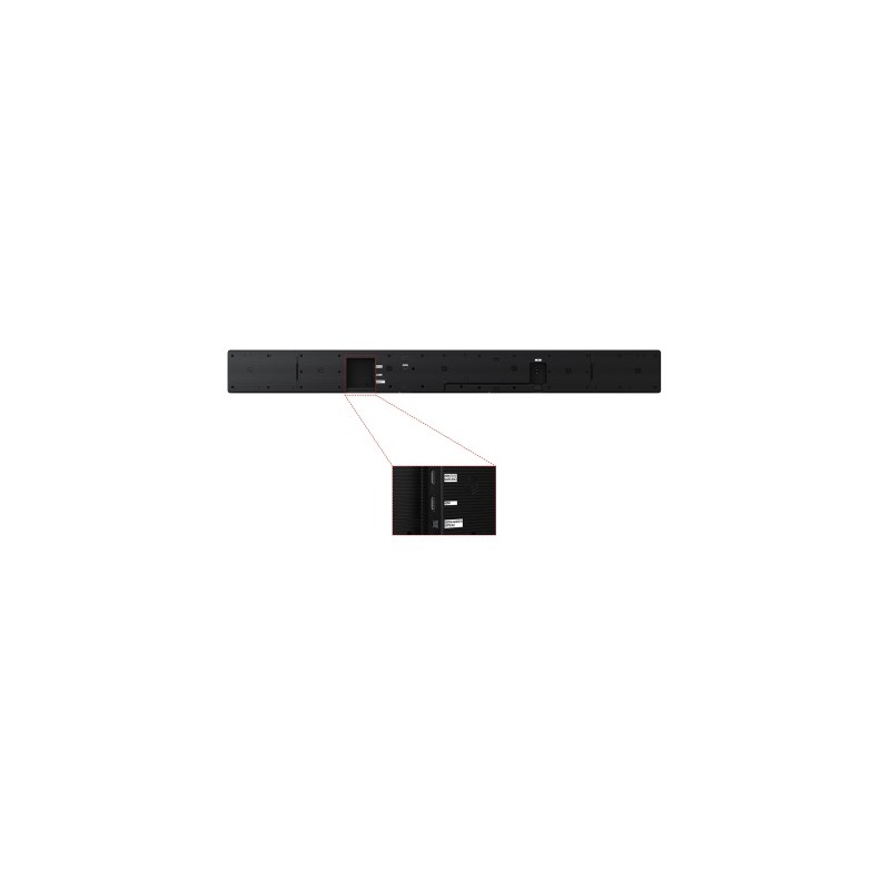 Samsung Q-Series HW-QS90H Soundbar Garso sistema, 7.1.2 ch, Juoda