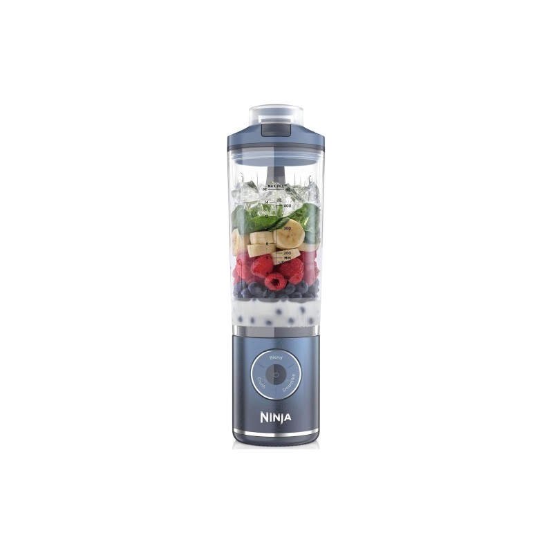 Ninja Blast Max BC251EUNV Belaidė kokteilinė, 0.57 L, Mėlyna
