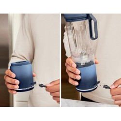 Ninja Blast Max BC251EUNV Belaidė kokteilinė, 0.57 L, Mėlyna