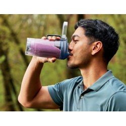 Ninja Blast Max BC251EUNV Belaidė kokteilinė, 0.57 L, Mėlyna