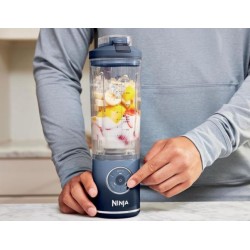 Ninja Blast Max BC251EUNV Belaidė kokteilinė, 0.57 L, Mėlyna
