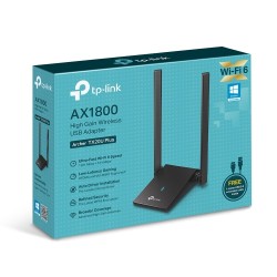 TP-Link Archer TX20U Plus AX1800 Dual Antennas High Gain Wireless USB Adapteris