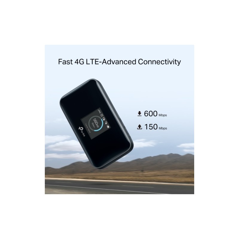 TP-Link M7750 600 Mbps LTE-Advanced Mobile Wi-Fi Belaidis Maršrutizatorius
