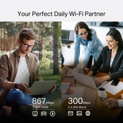 TP-Link M7750 600 Mbps LTE-Advanced Mobile Wi-Fi Belaidis Maršrutizatorius