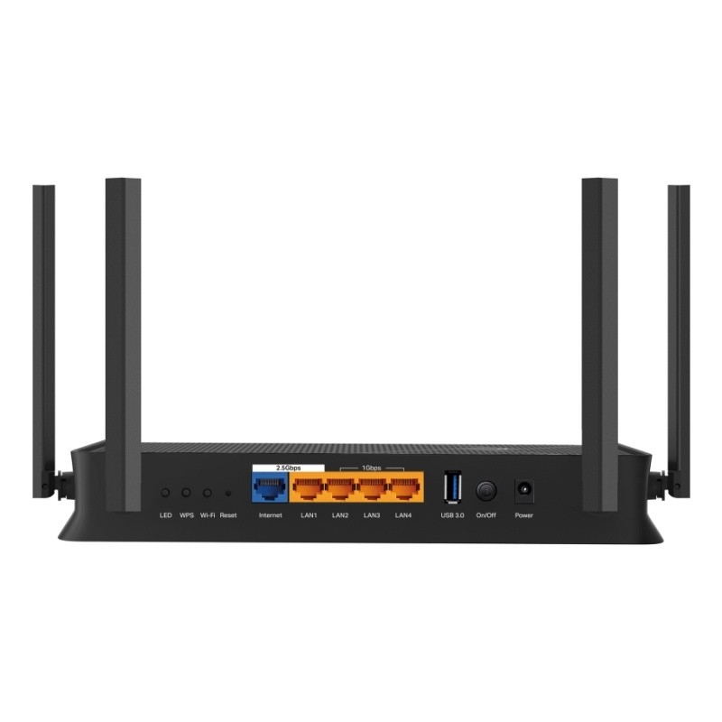 TP-Link Archer BE230 BE3600 Dual-Band Wi-Fi 7 Maršrutizatorius
